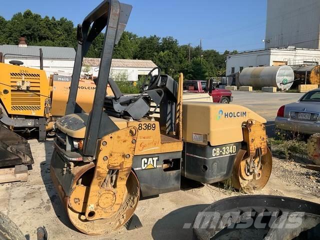 CAT CB-334D Valjci sa dvojnim bubnjem