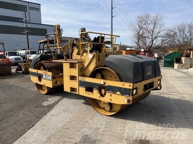 CAT CB-534C Valjci sa dvojnim bubnjem