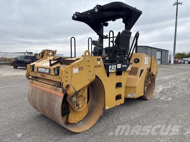 CAT CB-534D Valjci sa dvojnim bubnjem