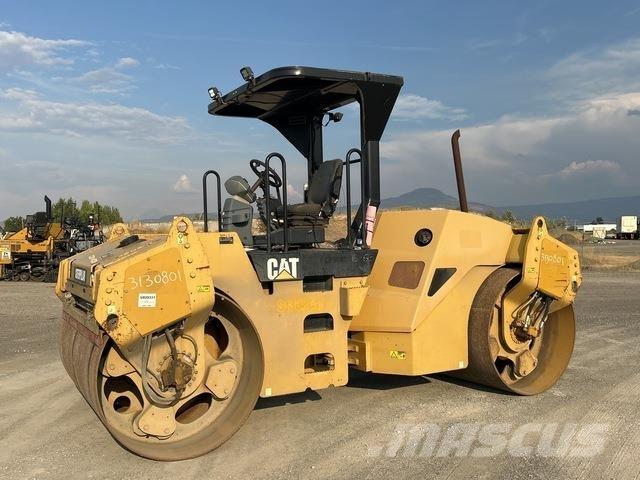 CAT CB-564D Valjci sa dvojnim bubnjem