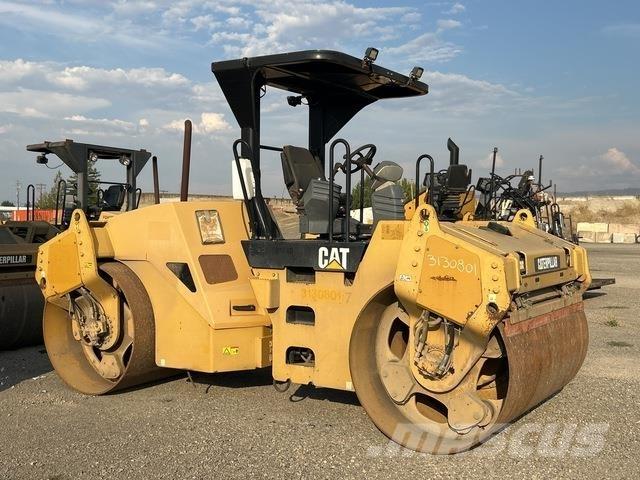 CAT CB-564D Valjci sa dvojnim bubnjem