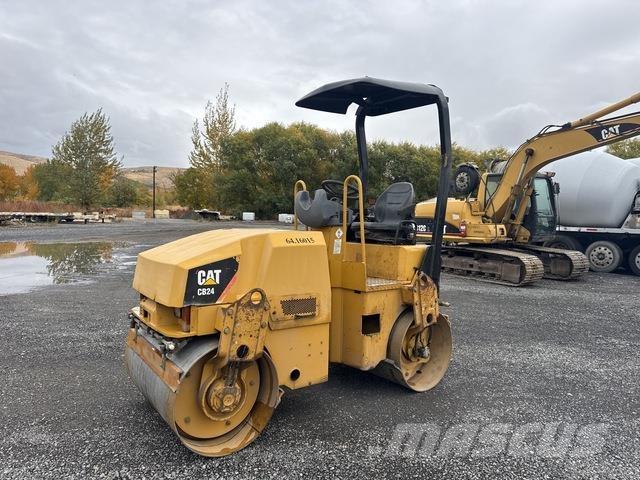 CAT CB24 Valjci sa dvojnim bubnjem