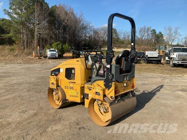 CAT CB24B Valjci sa dvojnim bubnjem