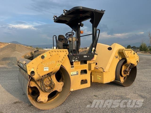 CAT CB54 XW Valjci sa dvojnim bubnjem