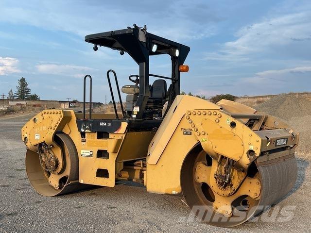 CAT CB54 XW Valjci sa dvojnim bubnjem