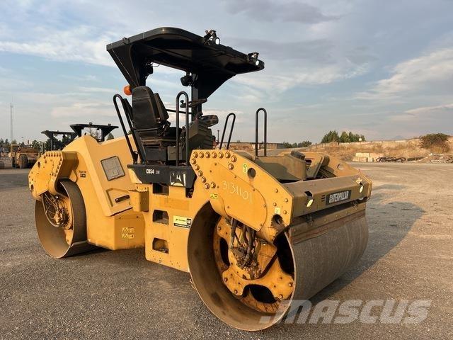 CAT CB54 XW Valjci sa dvojnim bubnjem