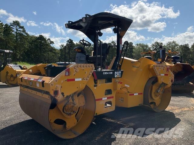 CAT CB54XW Valjci sa dvojnim bubnjem