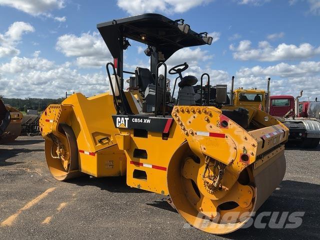 CAT CB54XW Valjci sa dvojnim bubnjem