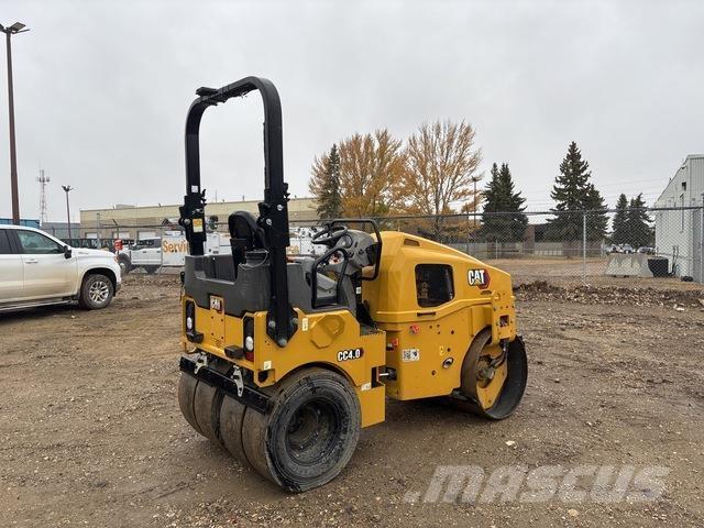 CAT CC4.0-03 Valjci sa dvojnim bubnjem