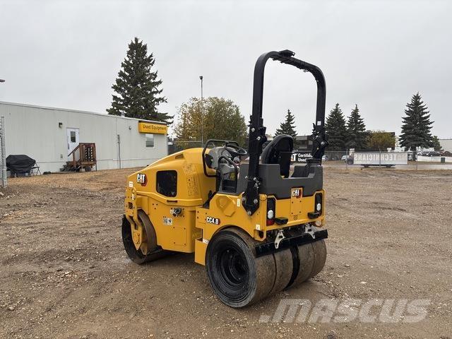 CAT CC4.0-03 Valjci sa dvojnim bubnjem