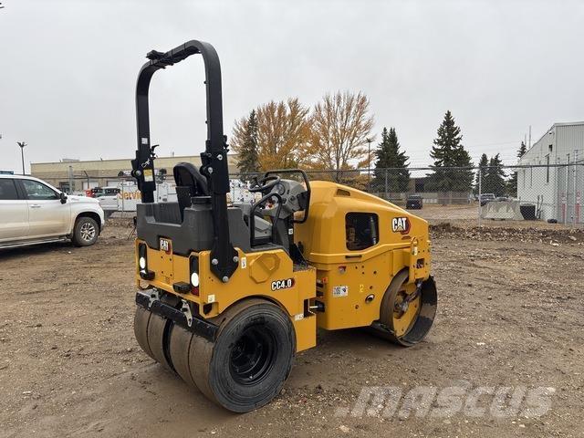 CAT CC4.0-03 Valjci sa dvojnim bubnjem