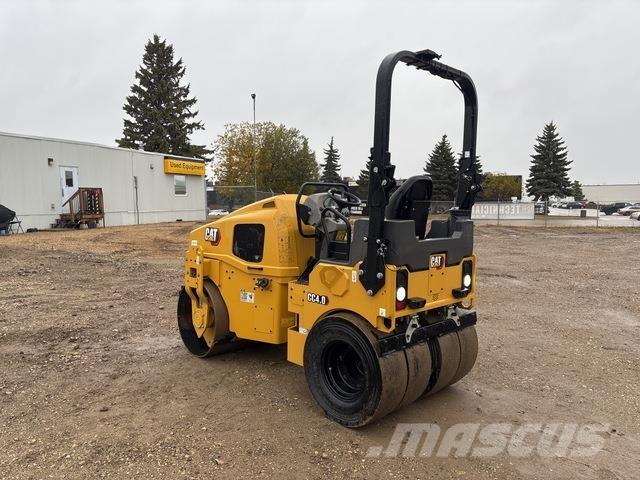CAT CC4.0-03 Valjci sa dvojnim bubnjem