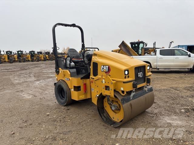 CAT CC4.0-03 Valjci sa dvojnim bubnjem