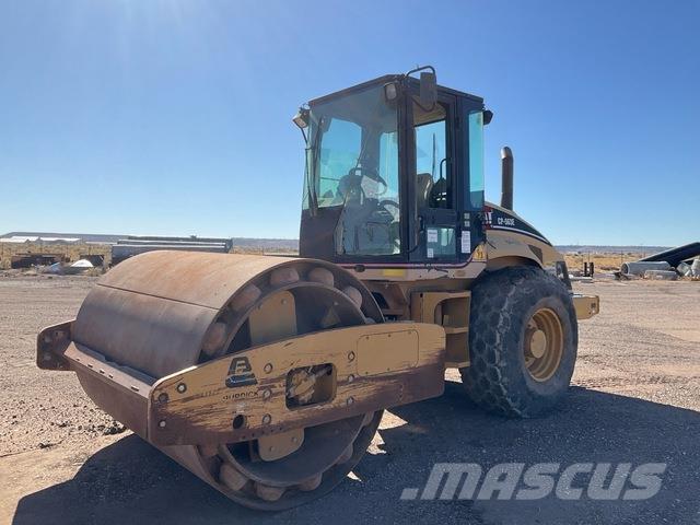 CAT CP-563E Valjci sa jednim bubnjem