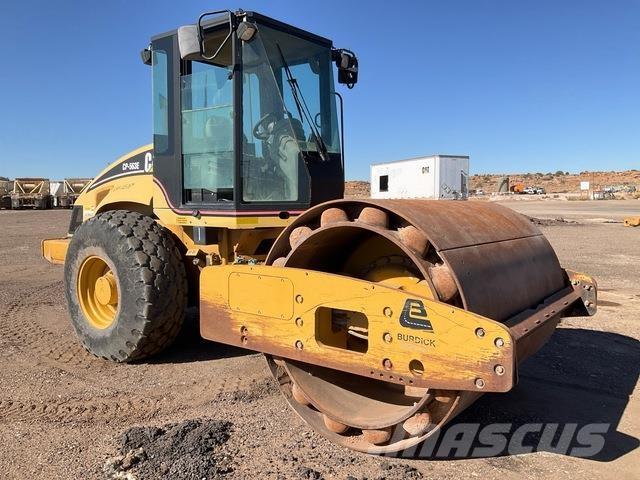 CAT CP-563E Valjci sa jednim bubnjem