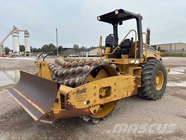 CAT CP563E Valjci sa jednim bubnjem