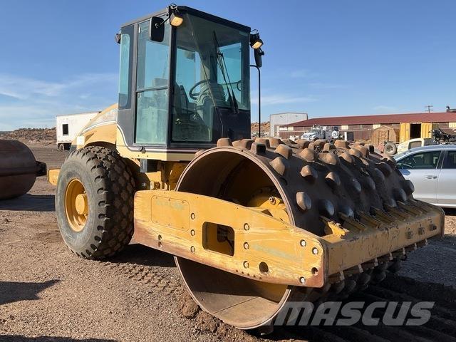 CAT CS-563E Valjci sa jednim bubnjem