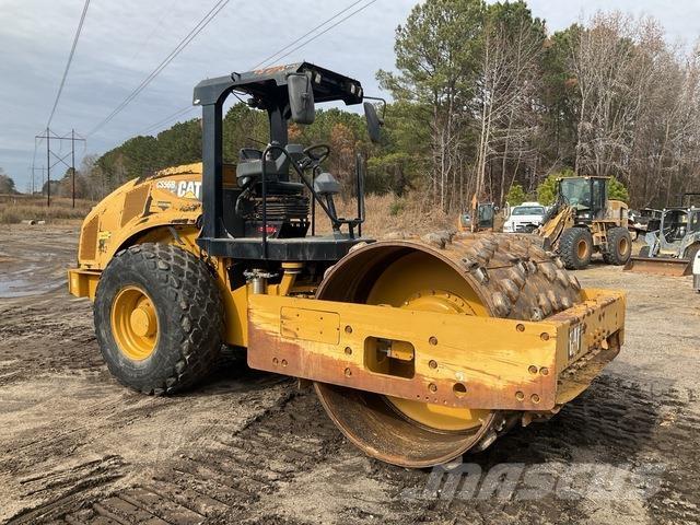 CAT CS-56B Valjci sa jednim bubnjem