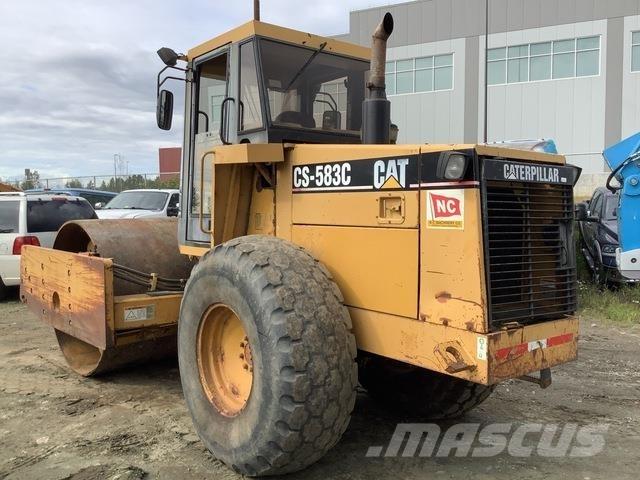CAT CS-583C Valjci sa jednim bubnjem