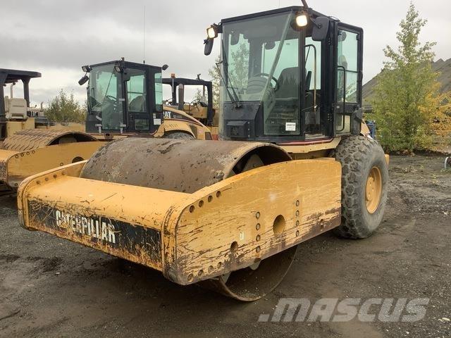 CAT CS-683 Valjci sa jednim bubnjem