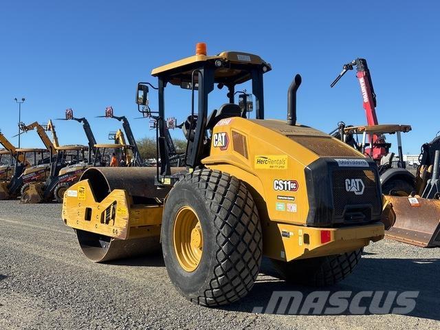 CAT CS11GC Valjci sa jednim bubnjem