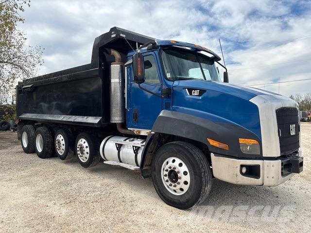 CAT CT660 Kiper kamioni