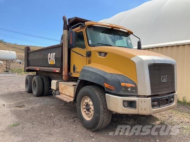 CAT CT660S Kiper kamioni