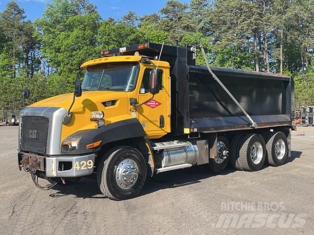 CAT CT660S Kiper kamioni