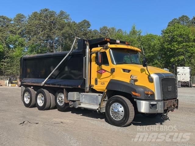 CAT CT660S Kiper kamioni