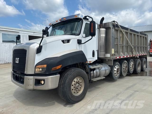 CAT CT660S Kiper kamioni