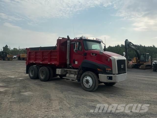 CAT CT660S Kiper kamioni