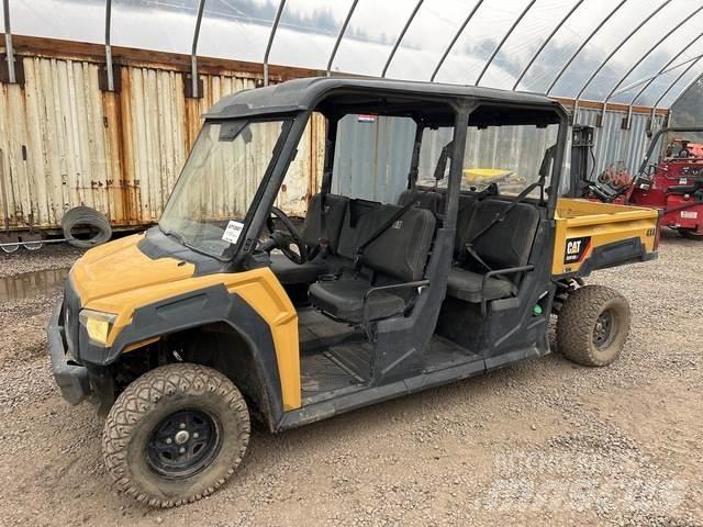 CAT CUV105D Motori