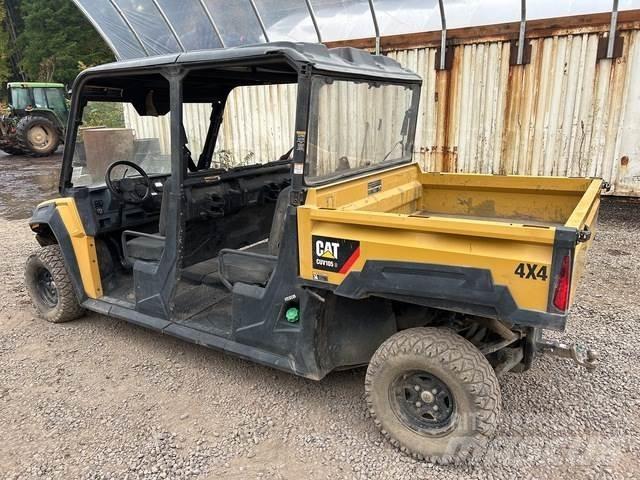 CAT CUV105D Motori