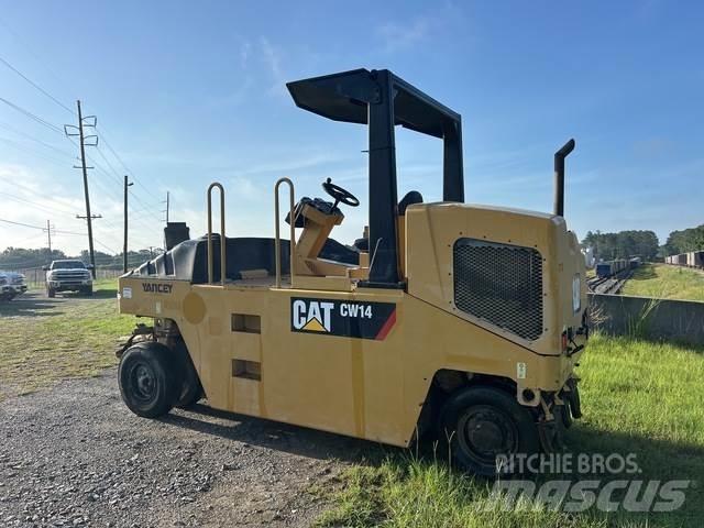 CAT CW14 Gumeni valjci na kotačima