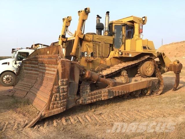 CAT D10R Buldožeri gusjeničari