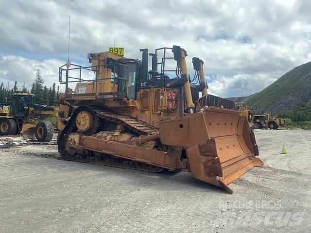 CAT D10T Buldožeri gusjeničari