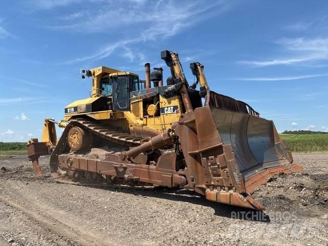 CAT D11R Buldožeri gusjeničari