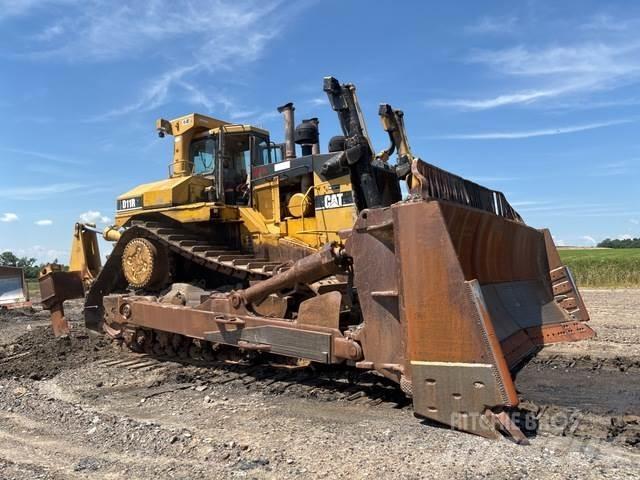 CAT D11R Buldožeri gusjeničari