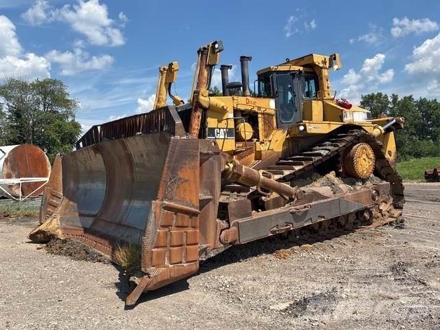 CAT D11R Buldožeri gusjeničari