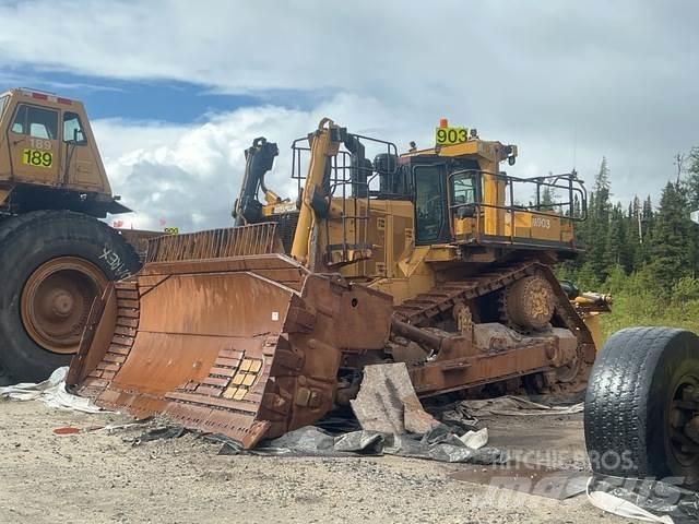 CAT D11T Buldožeri gusjeničari