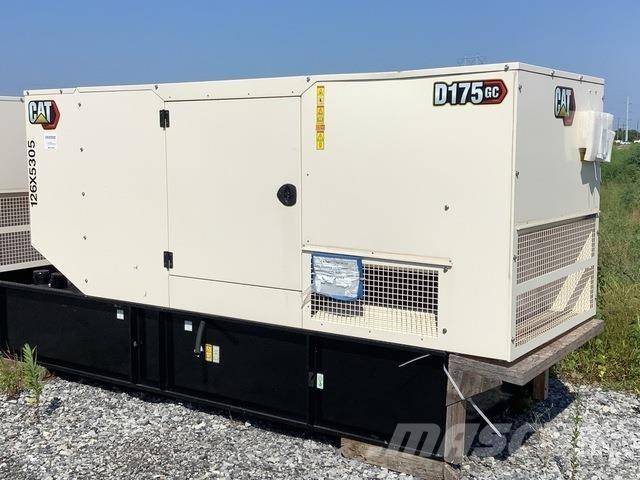 CAT D175GC Dizel agregati