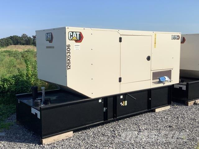 CAT D175GC Dizel agregati