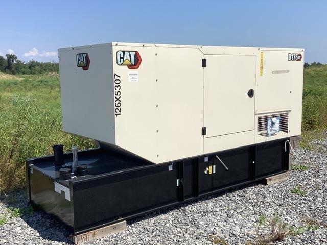 CAT D175GC Dizel agregati