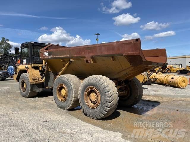 CAT D250E Zglobni demperi