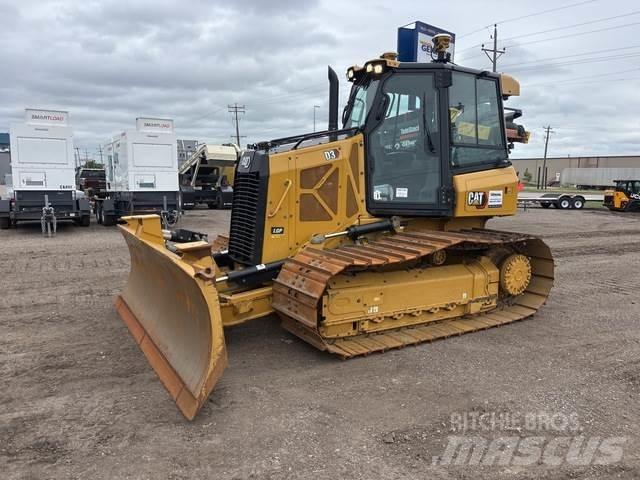 CAT D3 LGP Buldožeri gusjeničari