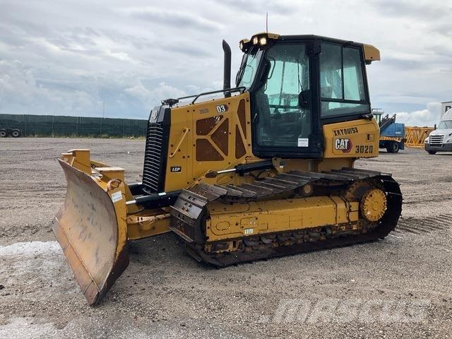 CAT D3 LGP Buldožeri gusjeničari