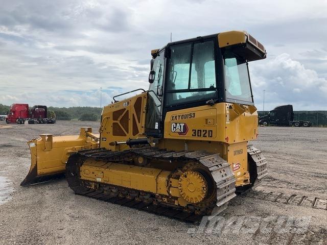 CAT D3 LGP Buldožeri gusjeničari