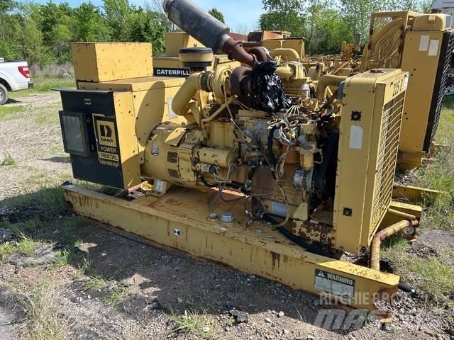 CAT D3306TA Dizel agregati