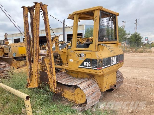 CAT D3G Slagači cijevi