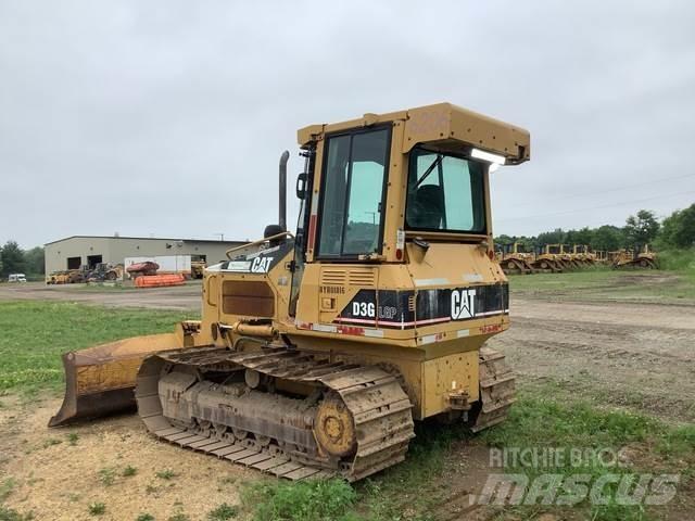 CAT D3G LGP Buldožeri gusjeničari
